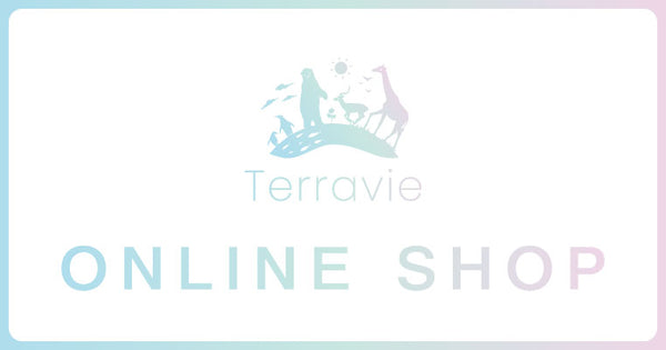 Terravie 公式オンラインショップをオープンしました！