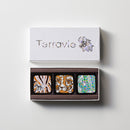 FRACTAL 生きもののチョコレート 3個入り 「陸 -Riku-」