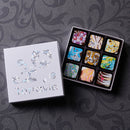 FRACTAL 生きもののチョコレート 9個入り