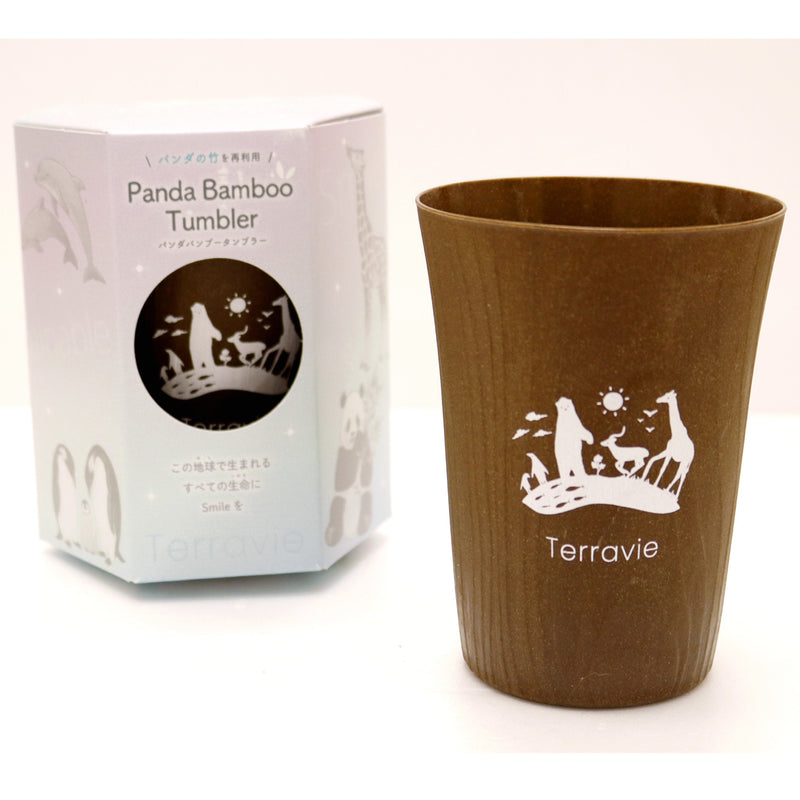 Panda Bamboo Tumbler